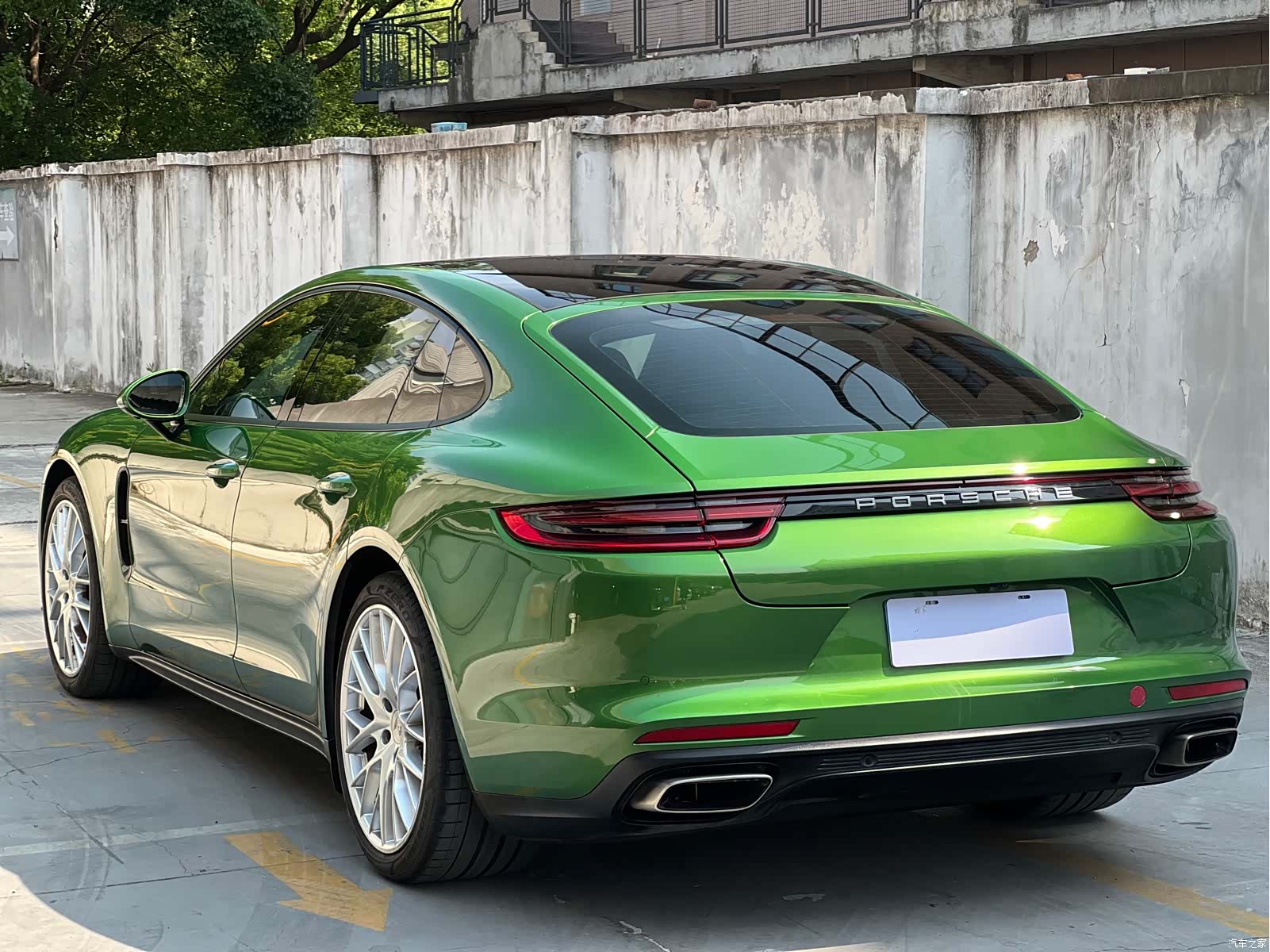 Porsche Panamera, 2019 4