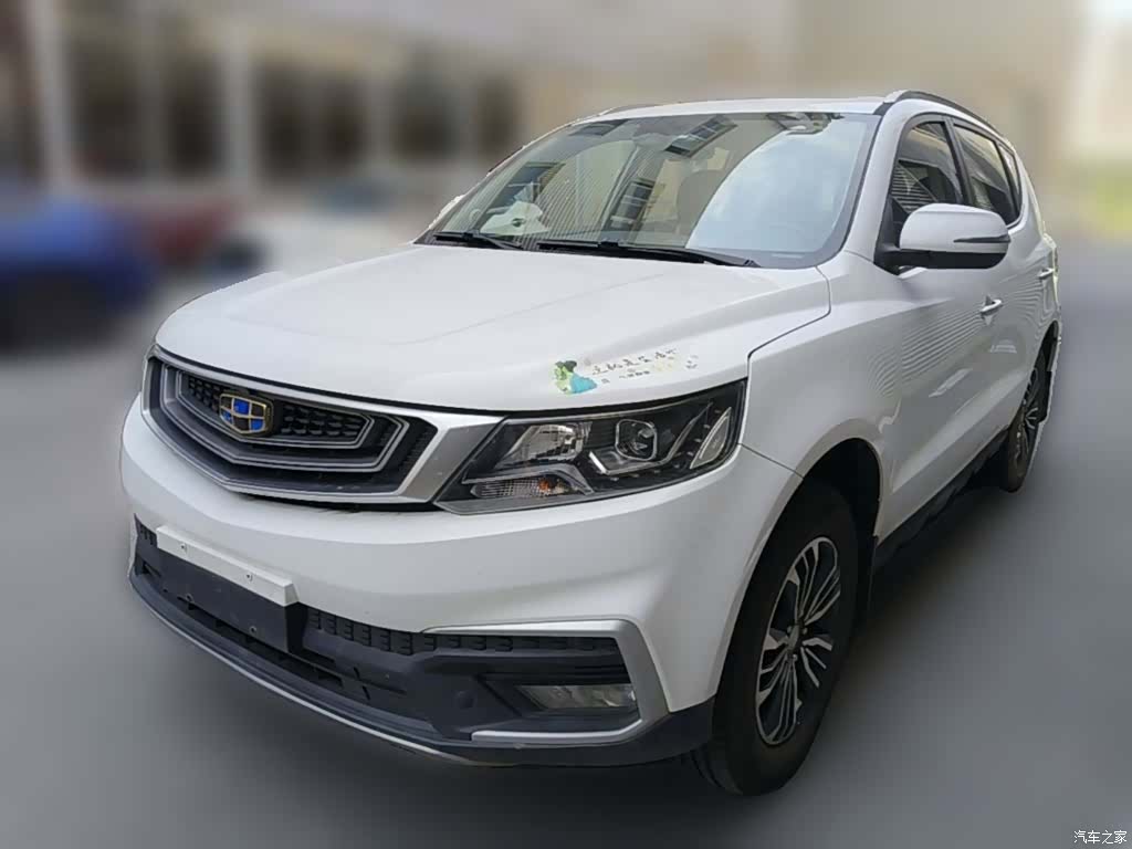 Geely X6, 2019 3