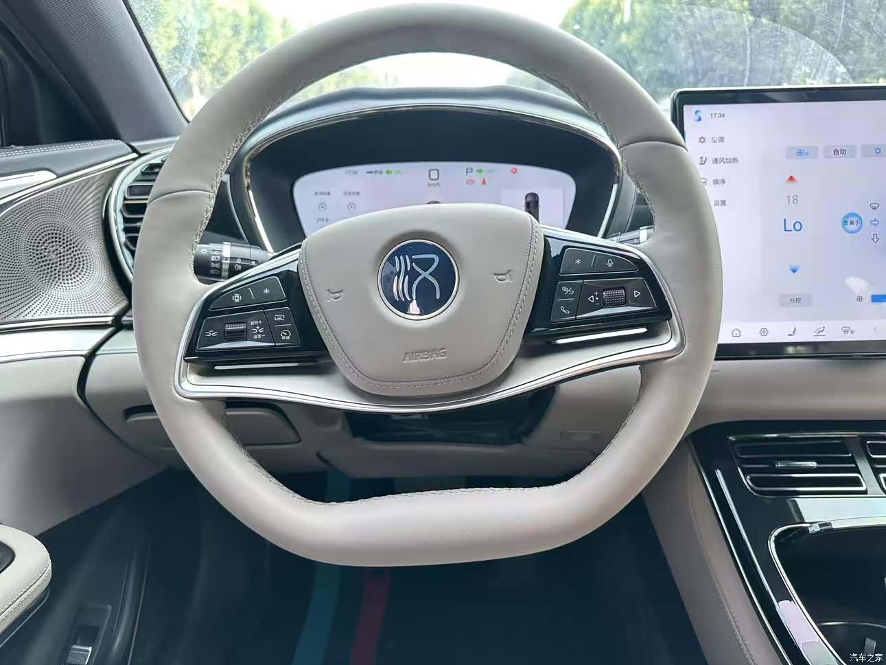 BYD Han, 2025 7