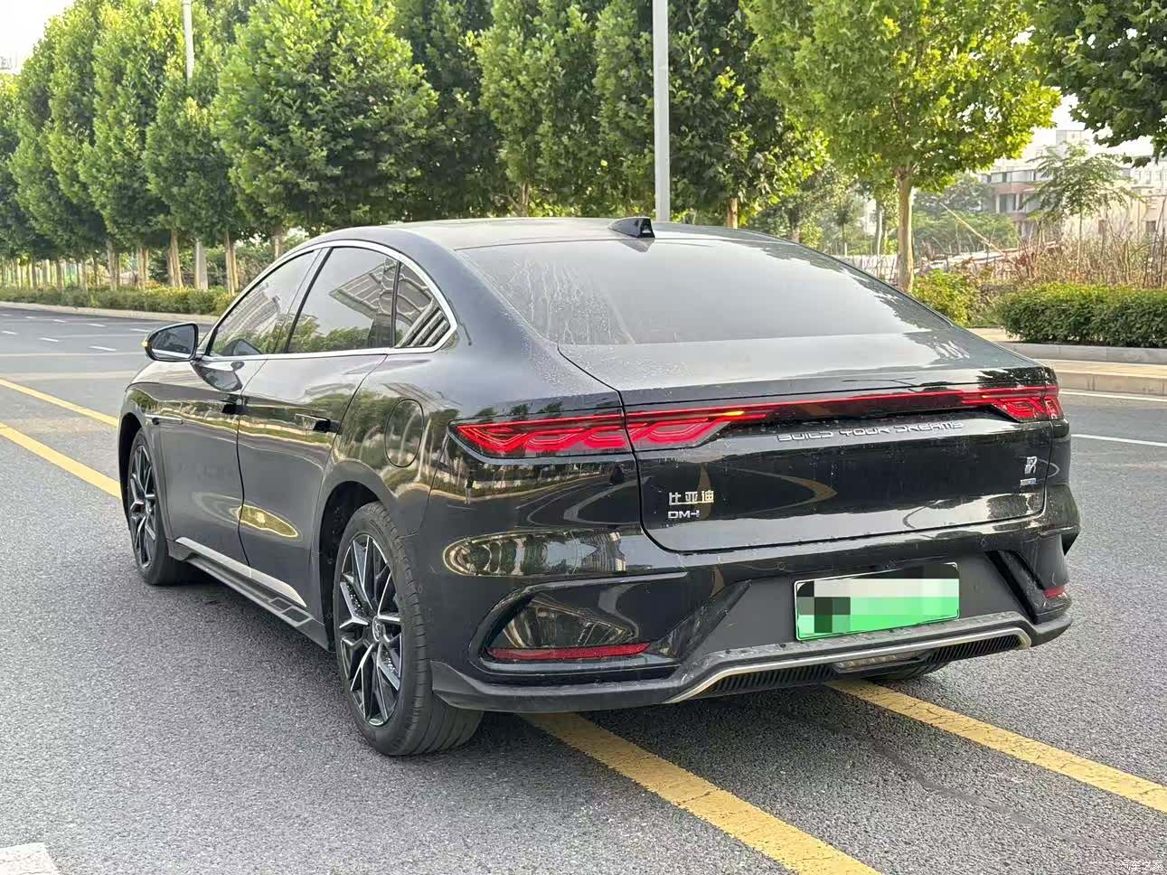 BYD Han, 2025 9