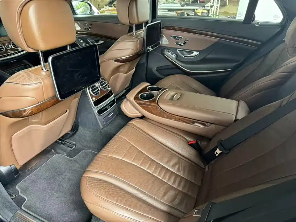Mercedes-Benz S-class Mercedes-Benz S-class