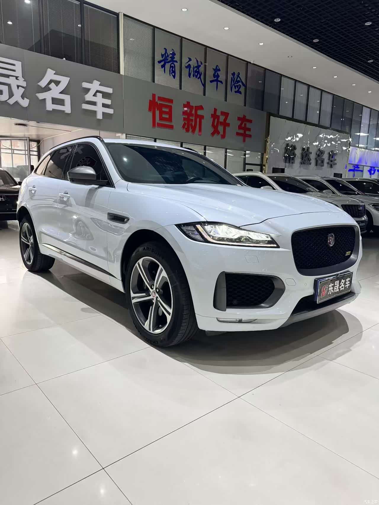 Jaguar F-PACE, 2021 3
