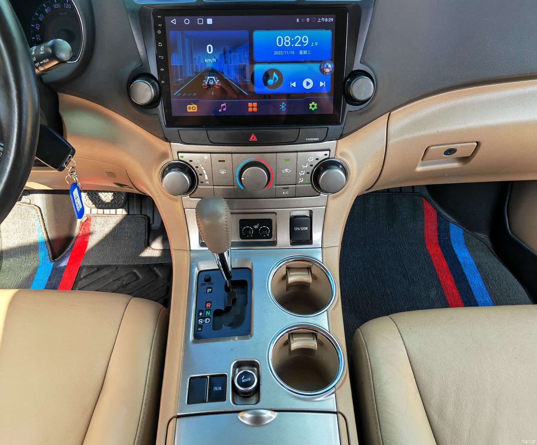 Toyota Highlander, 2014 15