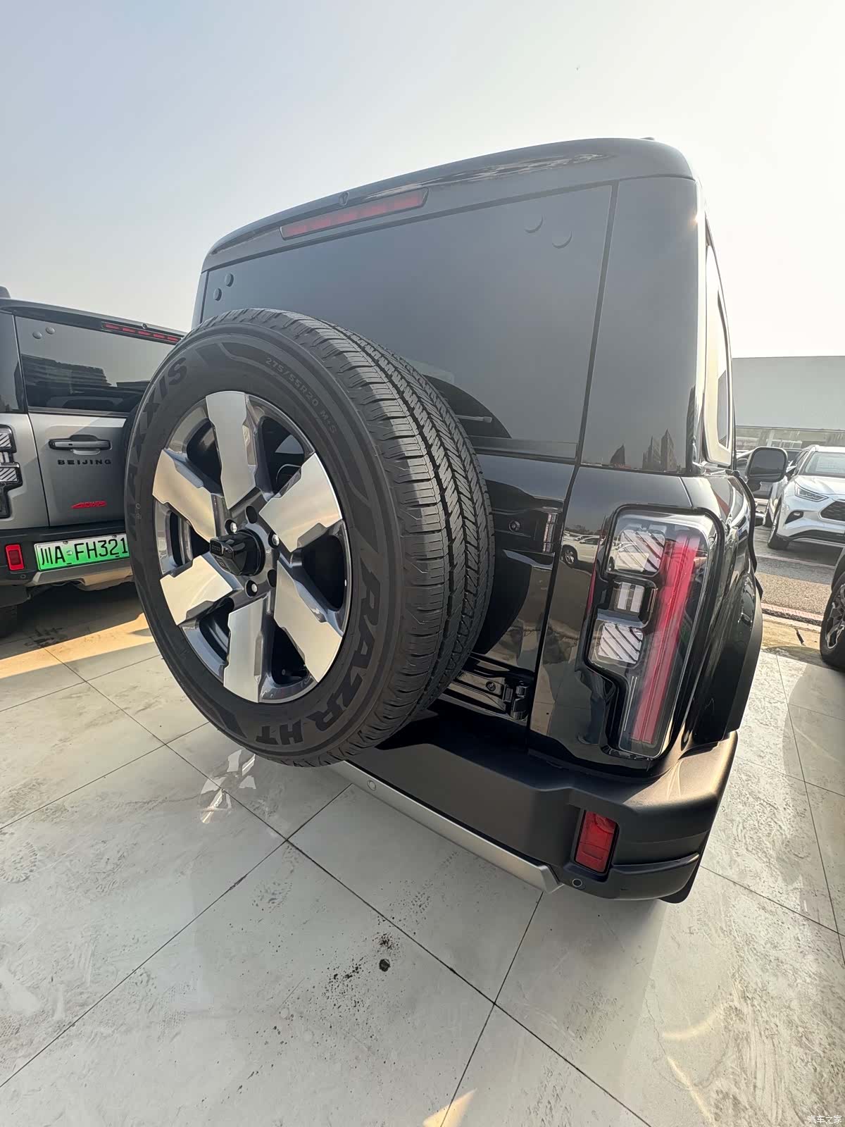 BAIC BJ40, 2025 15