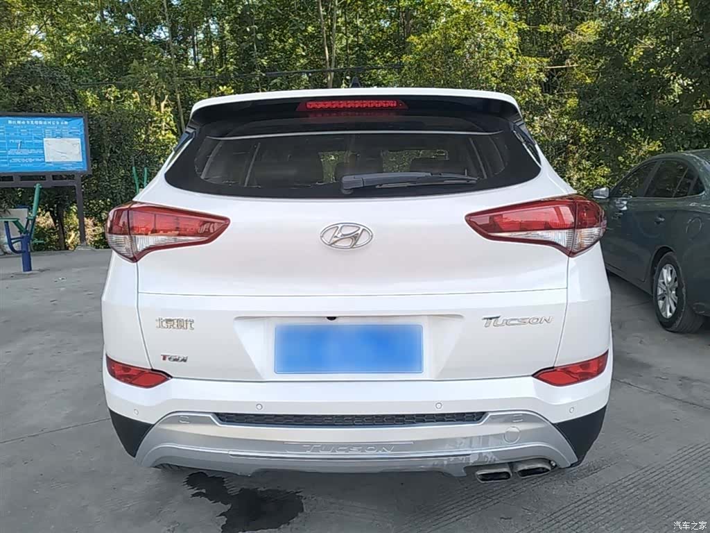 Hyundai Tucson, 2016 6