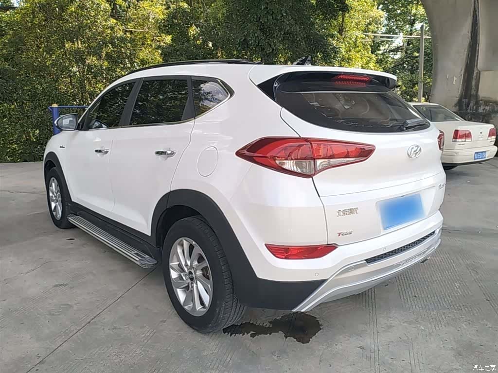 Hyundai Tucson, 2016 все фото