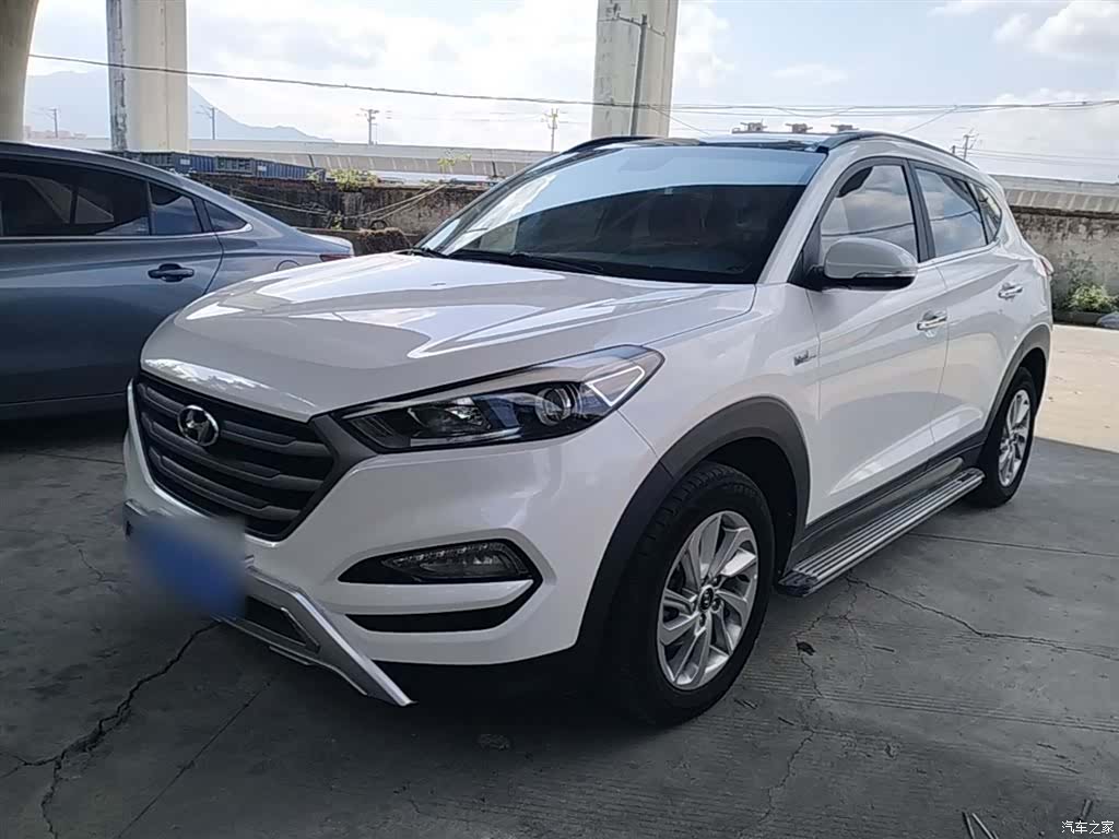 Hyundai Tucson, 2016 1