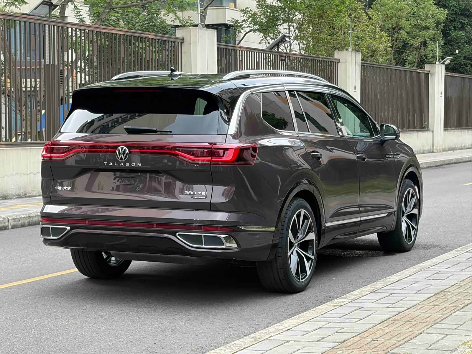 Volkswagen Talagon, 2021 6