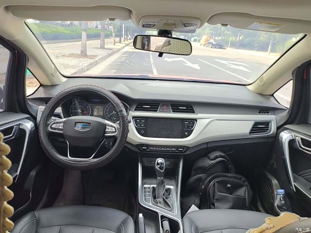 Geely X3, 2021 10