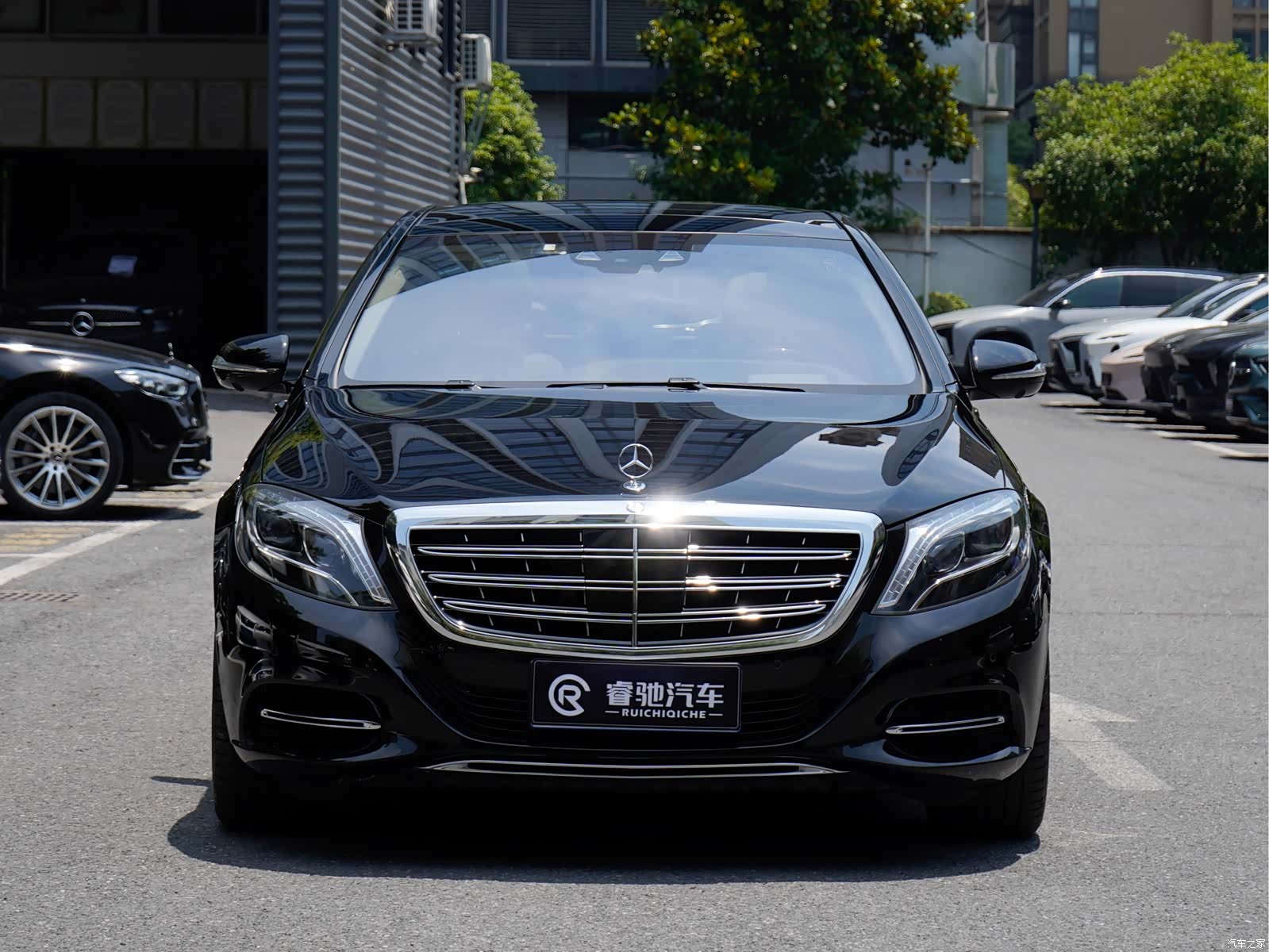 Maybach S-Class, 2017 2