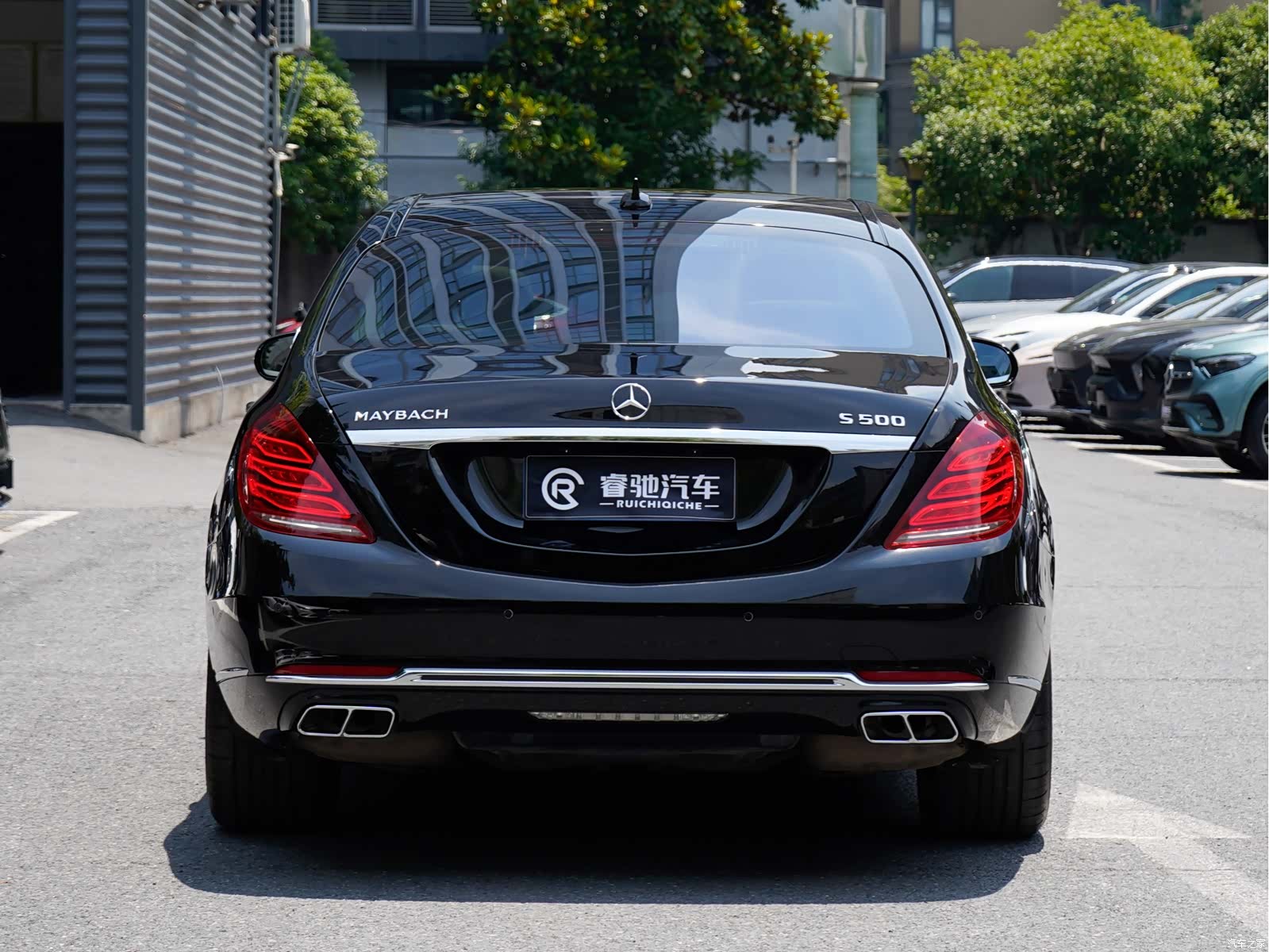 Maybach S-Class, 2017 все фото