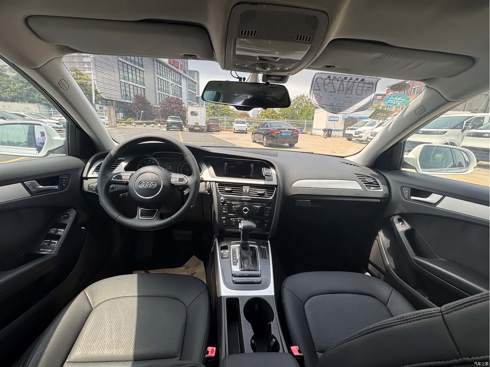 Audi A4L, 2013 11