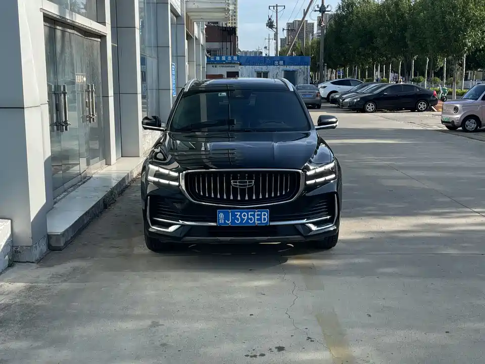 Geely Monjaro