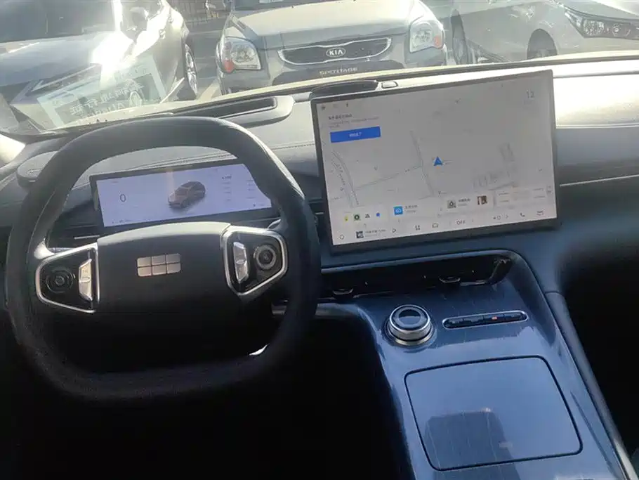 Geely Galaxy Galaxy E5