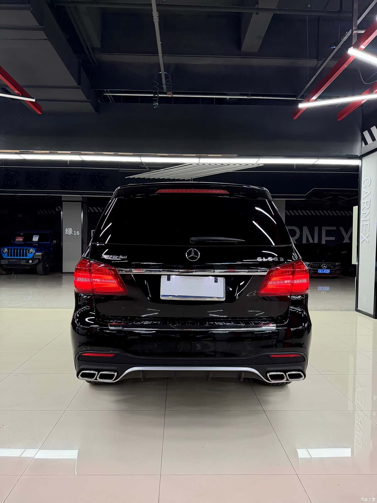 Mercedes-Benz GLS, 2017 8