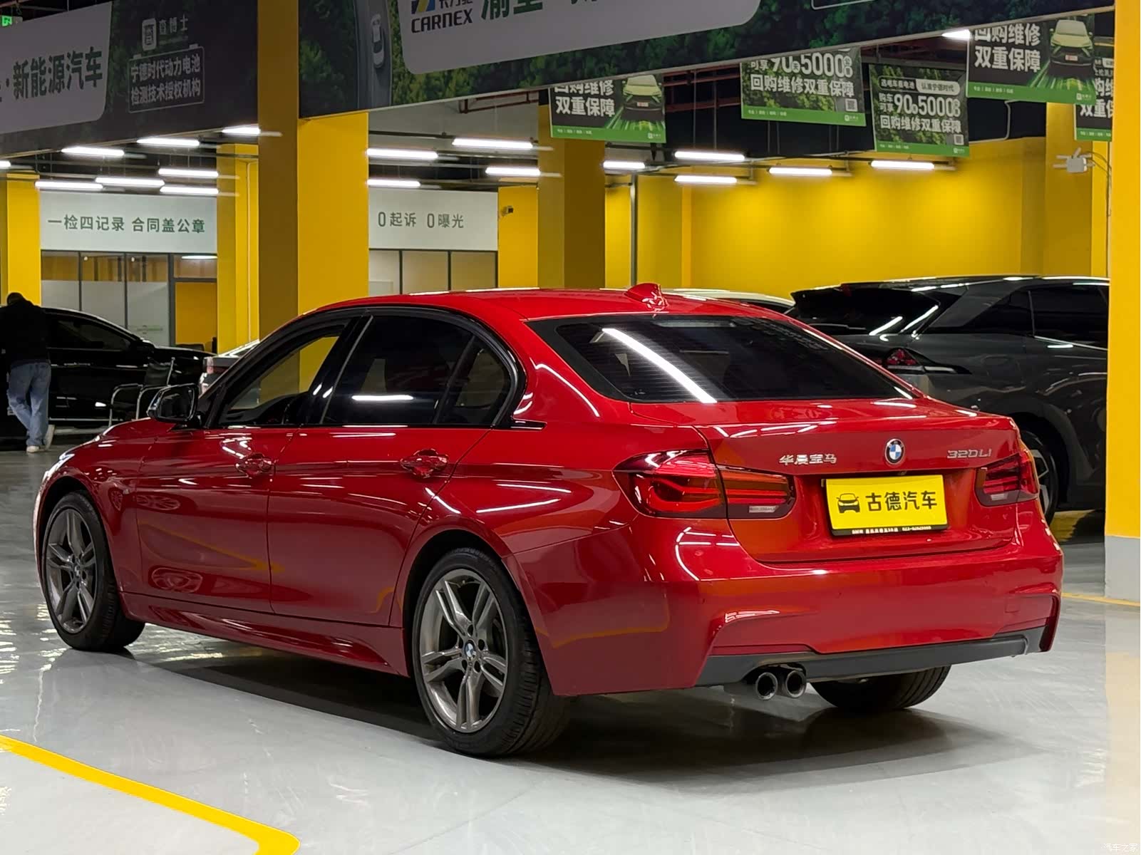 BMW 3 Series, 2018 все фото