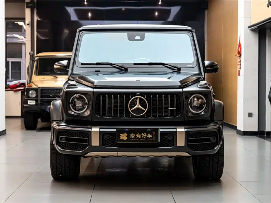Mercedes-Benz G-class AMG