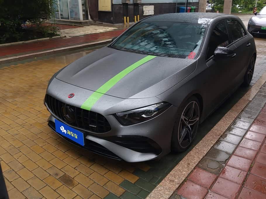 Mercedes-Benz A-Class A MG