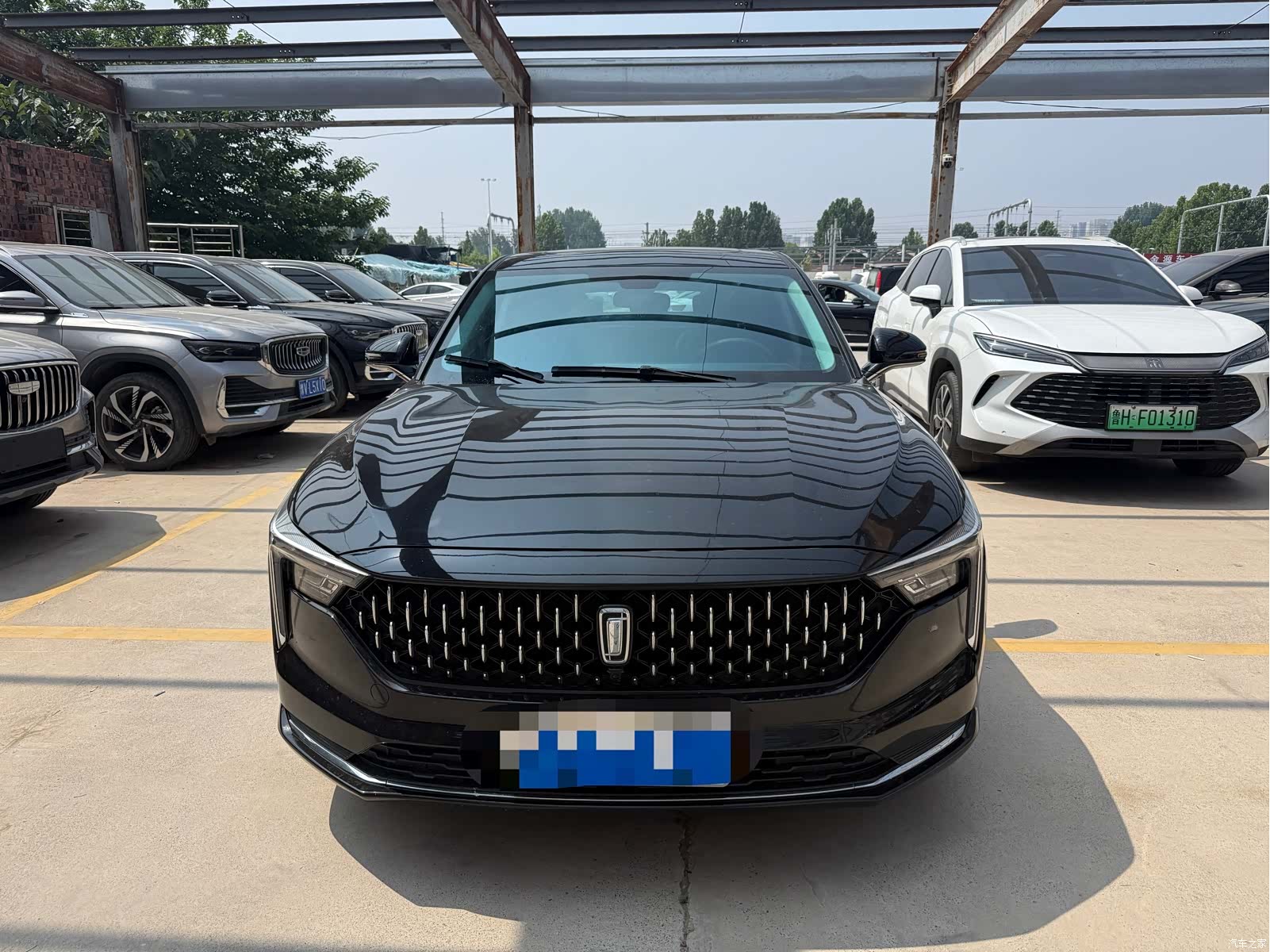 Bestune B70, 2021 2