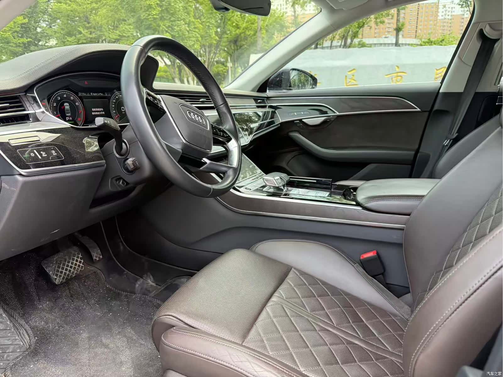 Audi A8L, 2021 4
