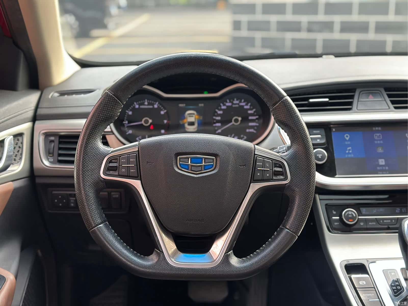 Geely Emgrand, 2017 10