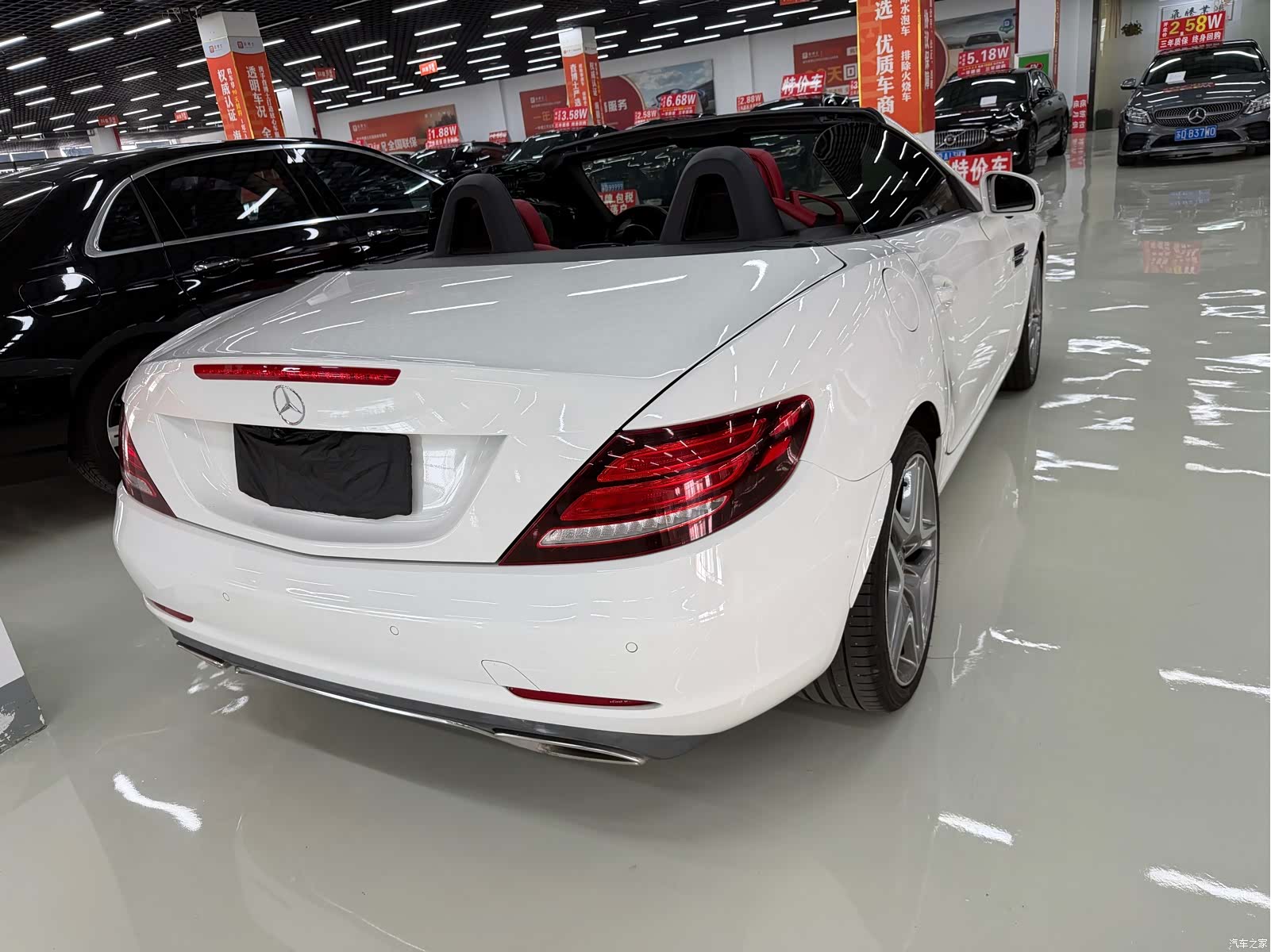 Mercedes-Benz SLC, 2019 4