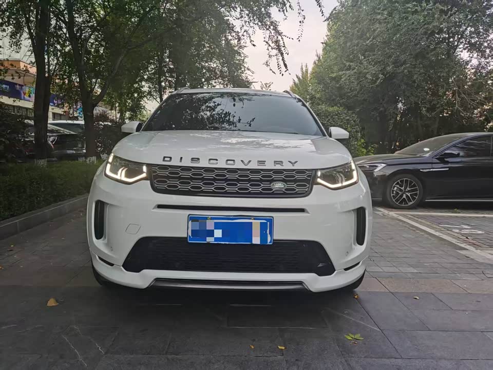Land Rover Discover sports