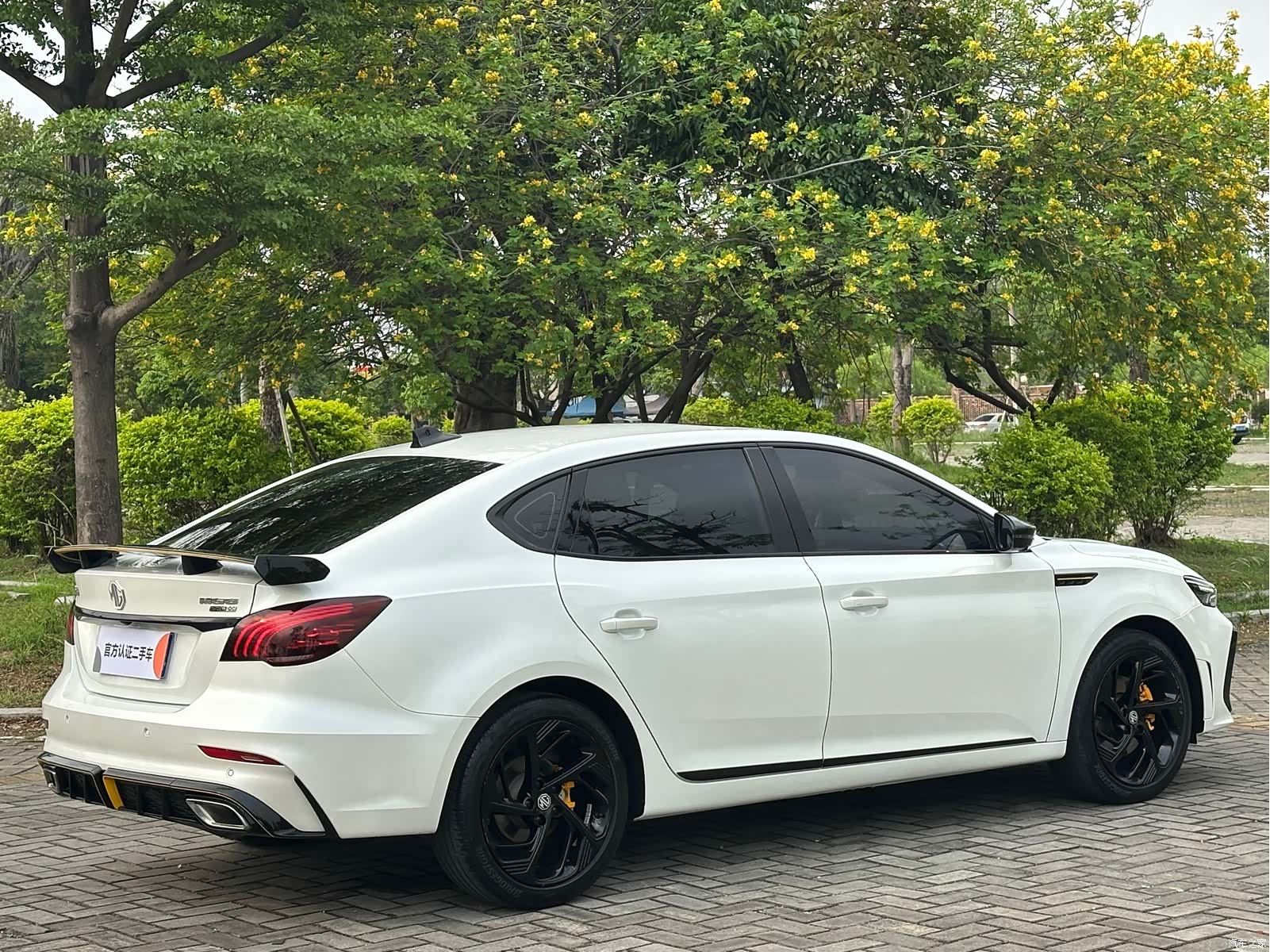 MG MG6, 2022 9