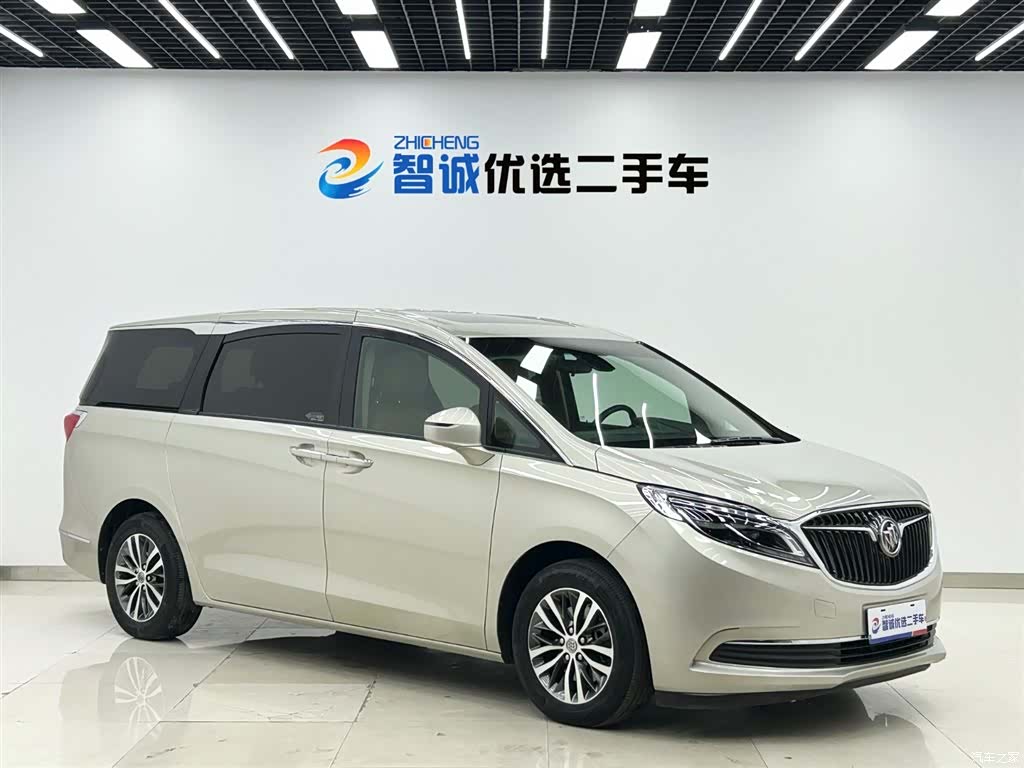 Buick GL8, 2017 3