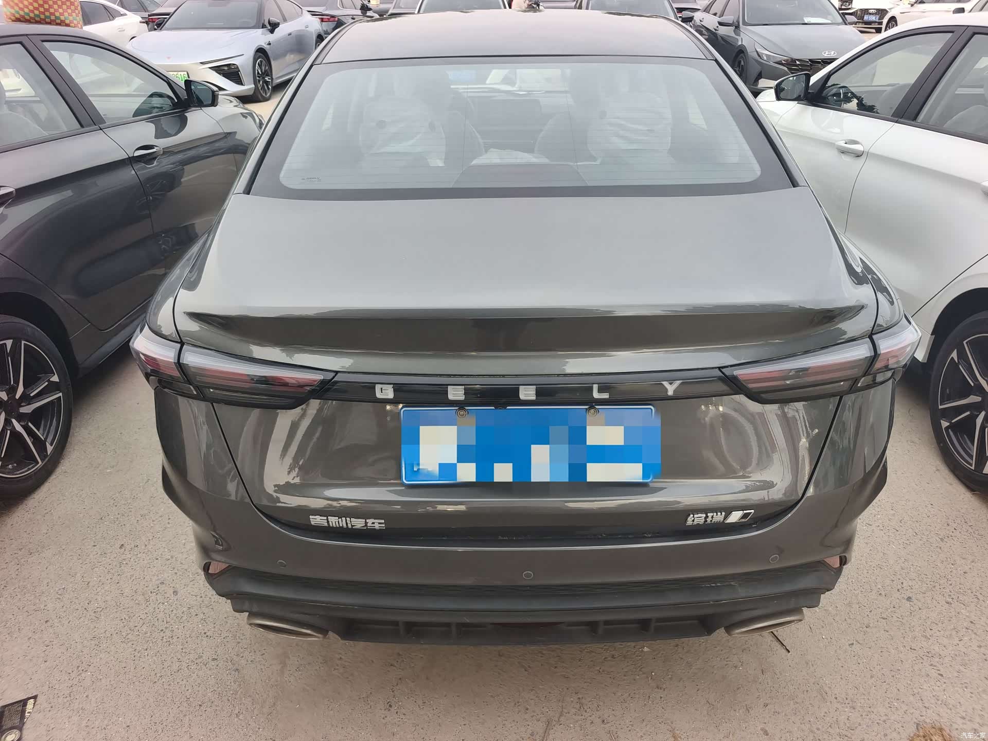 Geely Binray, 2026 12