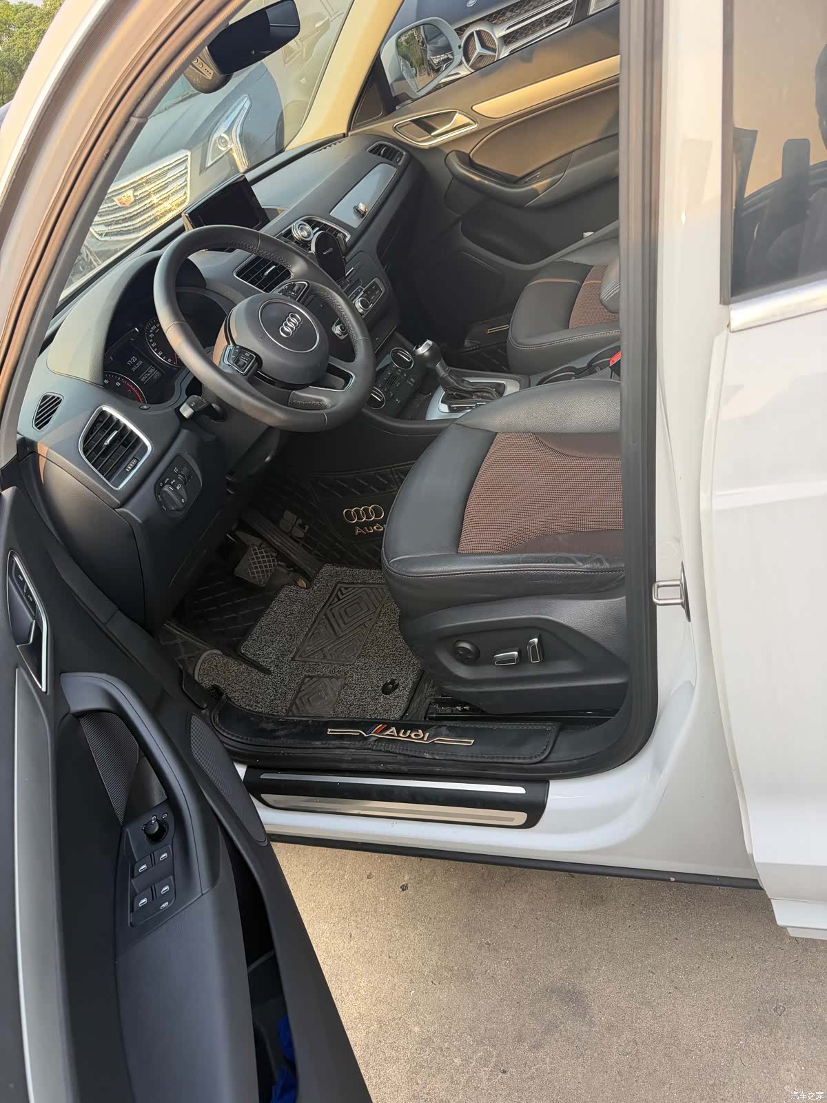 Audi Q3, 2018 все фото