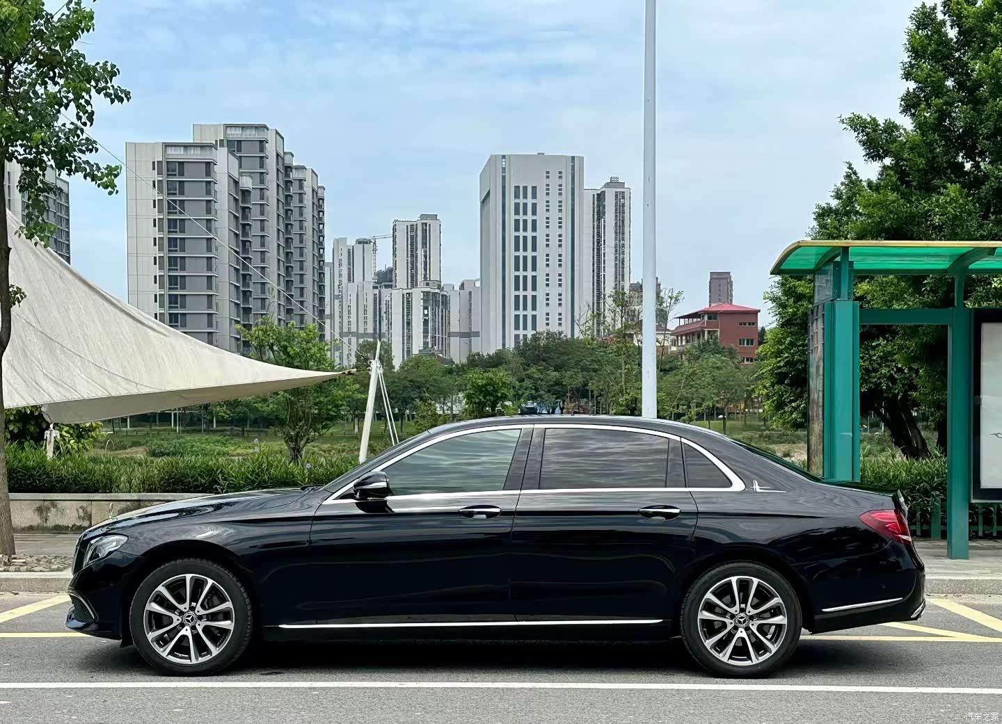 Mercedes-Benz E-Class, 2019 3