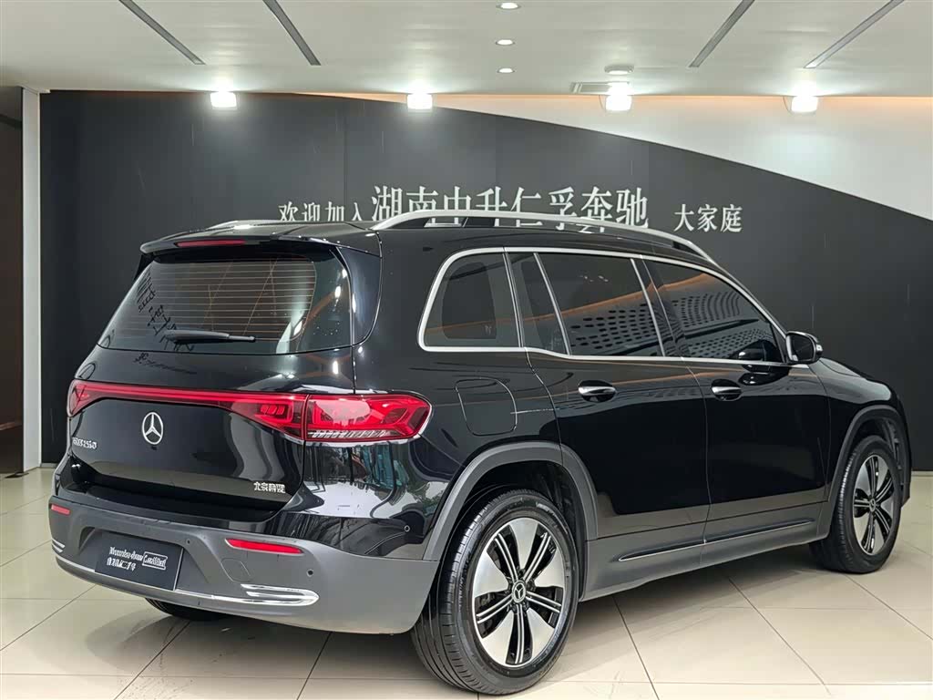 Mercedes-Benz EQB, 2023 4