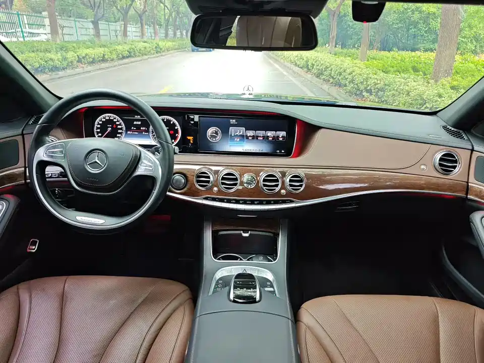 Mercedes-Benz S-class