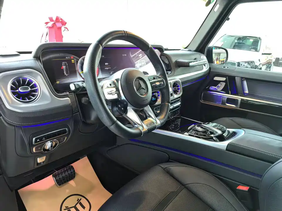 Mercedes-Benz G-class AMG