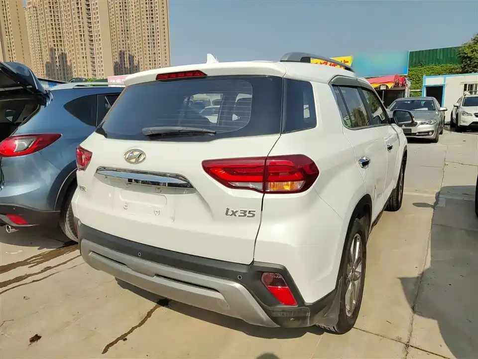 Hyundai Beijing ix35