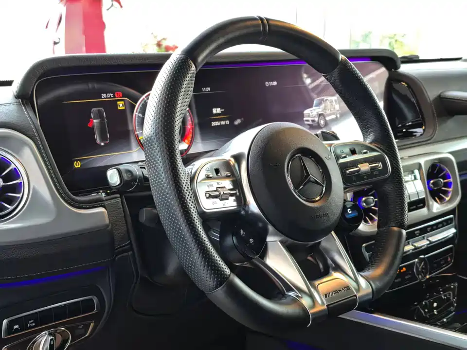 Mercedes-Benz G-class AMG