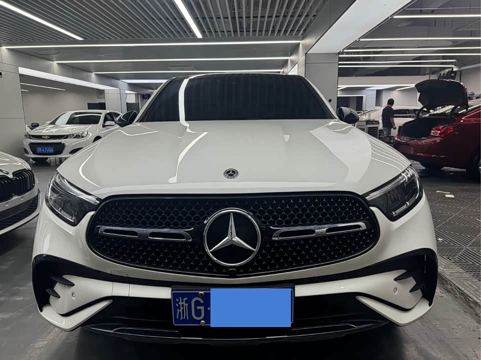 Mercedes-Benz GLC Coupe