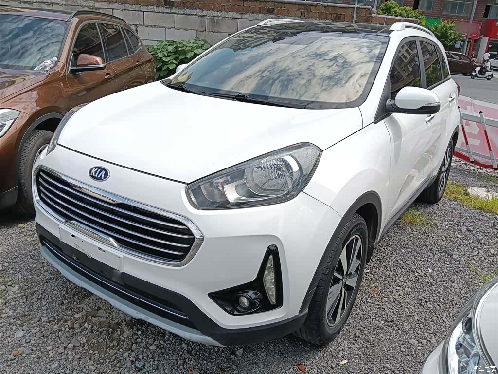 Kia KX3, 2016 2