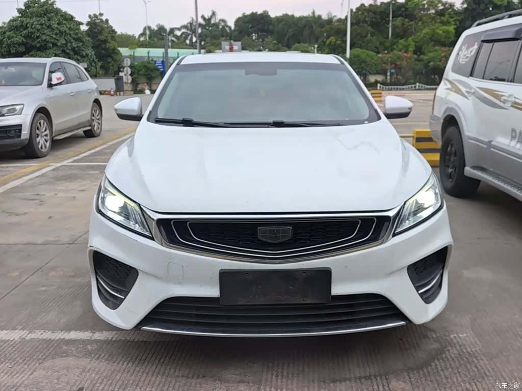 Geely Binray, 2019 3