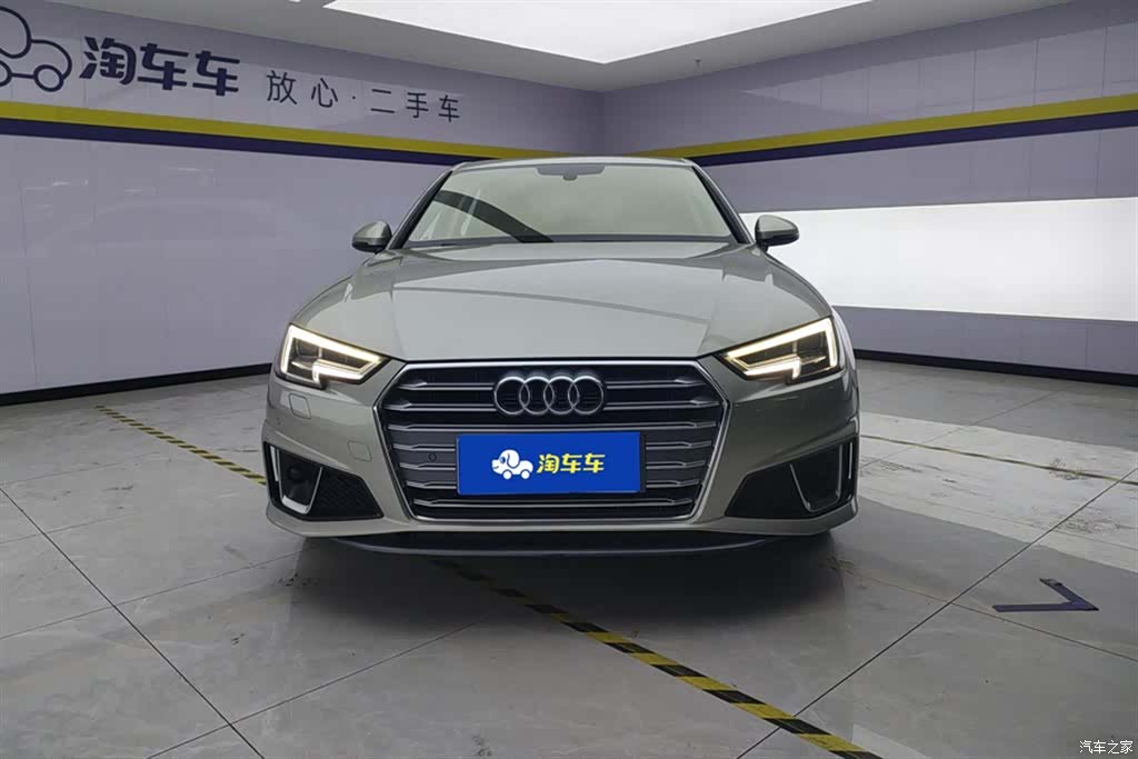 Audi A4L, 2019 2