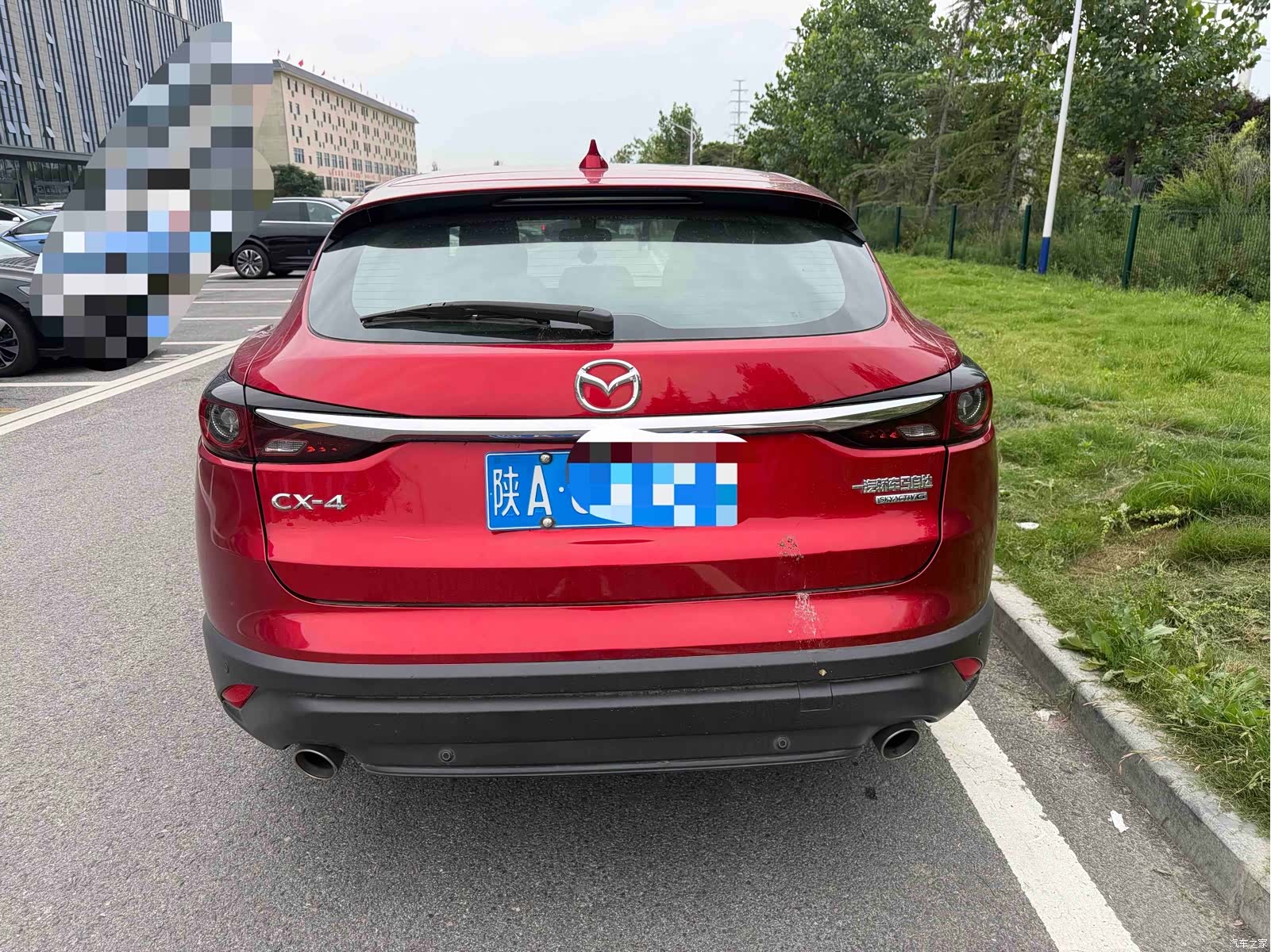 Mazda CX-4, 2020 12