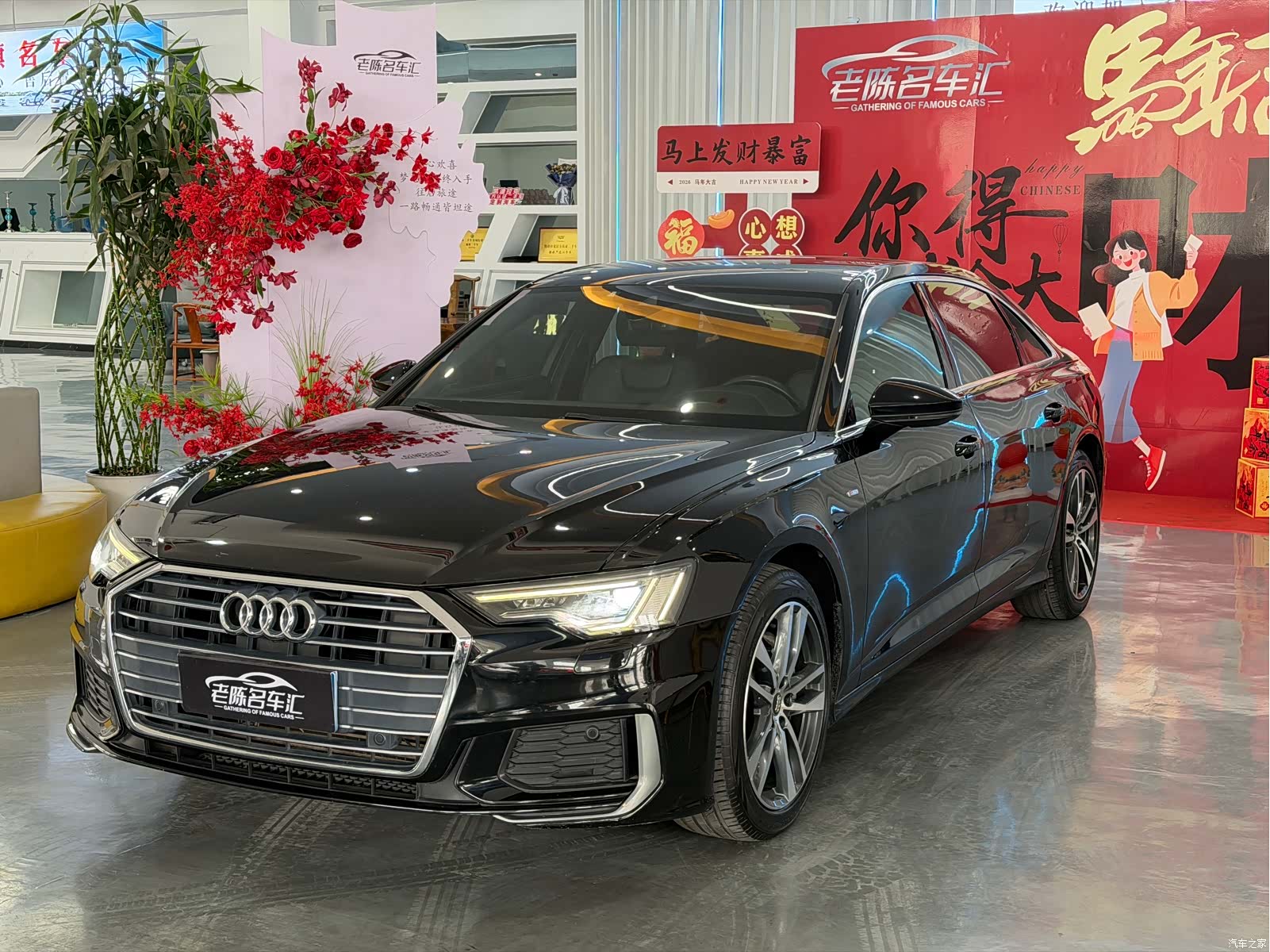 Audi A6L, 2019 1
