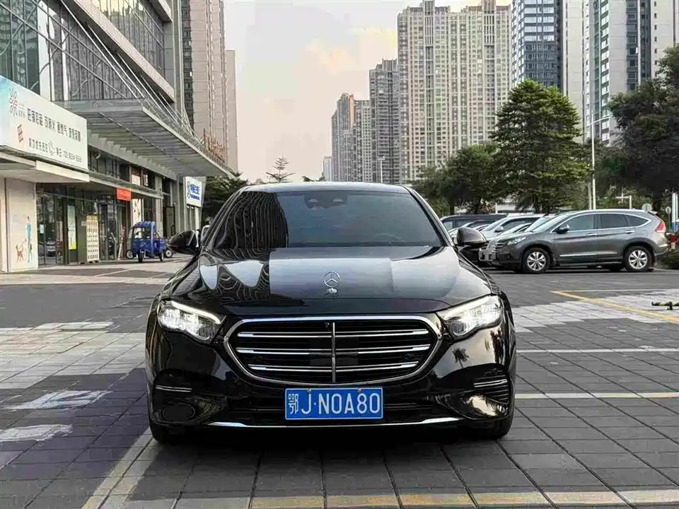 Mercedes-Benz E-class