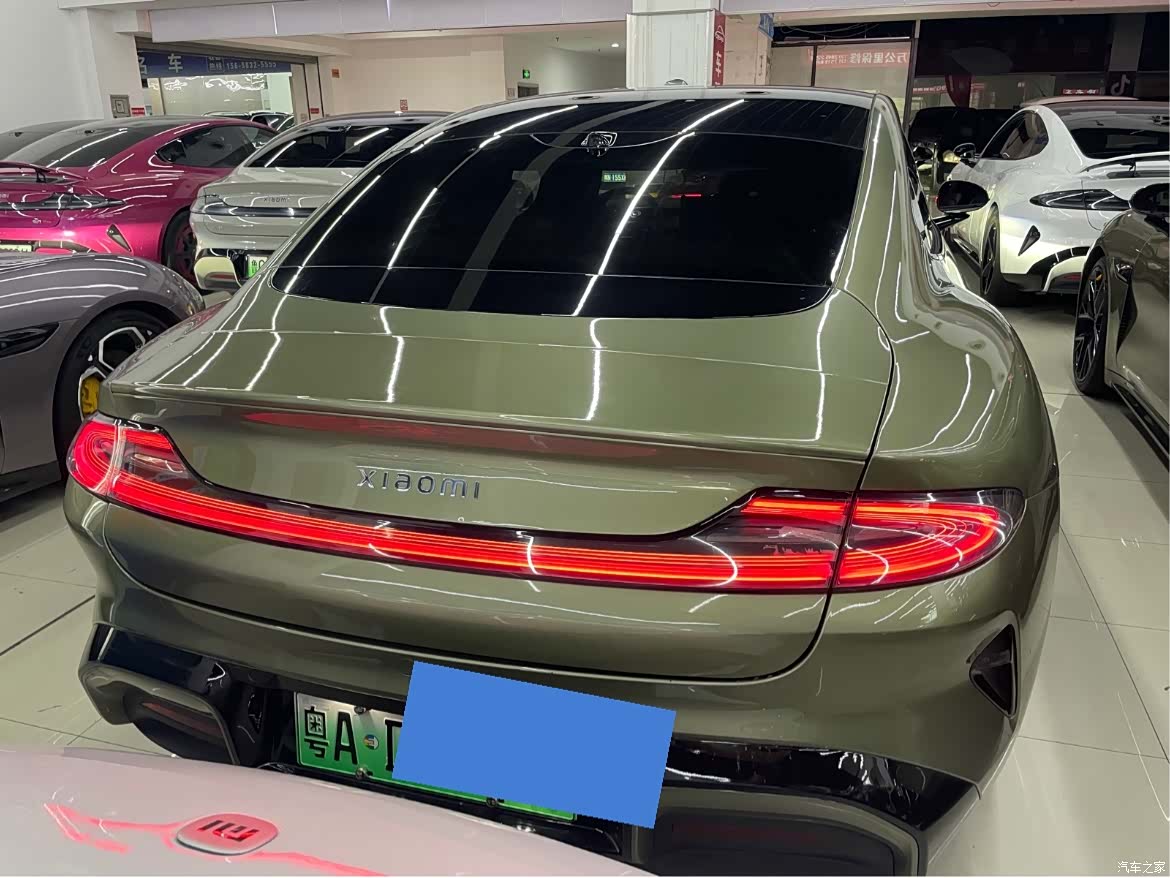 Xiaomi SU7, 2025 11