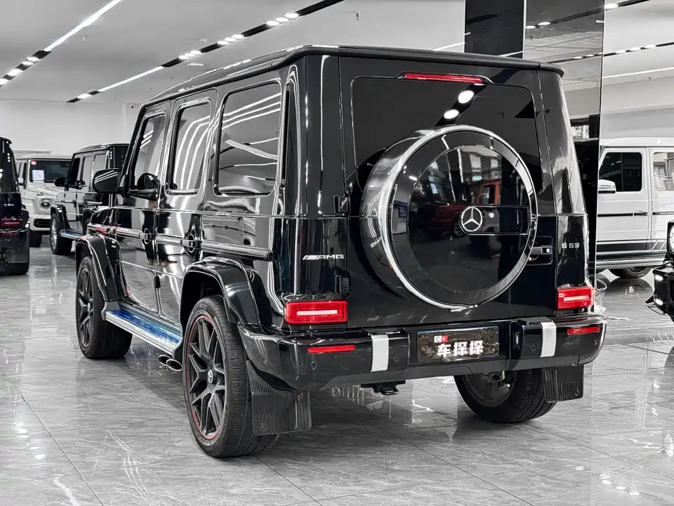 Mercedes-Benz G-class AMG