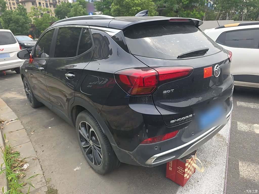 Buick Encore GX, 2020 все фото
