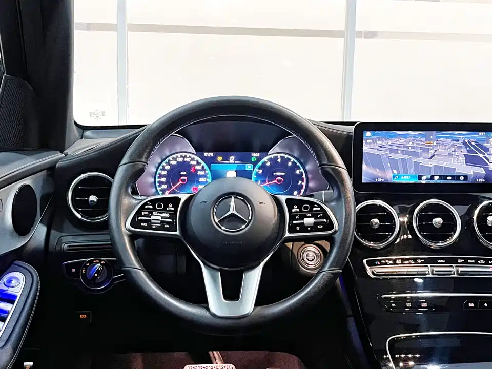 Mercedes-Benz GLC Coupe