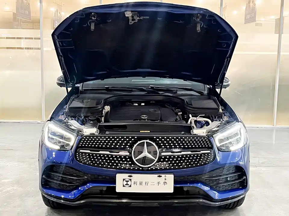 Mercedes-Benz GLC Coupe