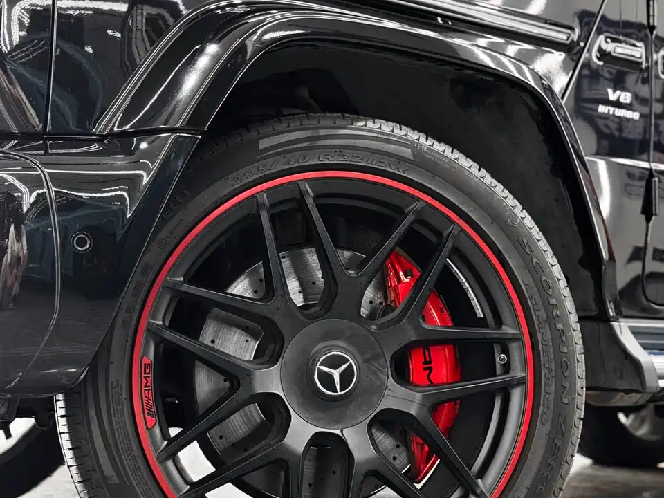 Mercedes-Benz G-class AMG